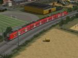 Regionalbahntriebzug der BR 42