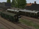 D-Zuggep�ckwagen Pw4�28 und 28