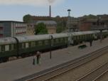 Mod4 Sitzwagen 1.Klasse der DR