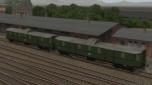 Gep�ckwagen der DR - preu�isch