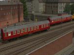 Neubau-Speisewagen der DR WRm61 in Ep. III und I...
