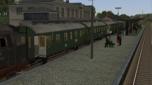 zweiachsige Nebenbahnwagen der