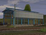 Entladehalle f�r Sch�ttgutwage