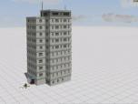 Hotel mit Tiefgarageneinfahrt