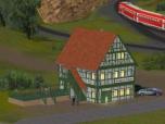 Gasthof zur Traube mit Biergarten