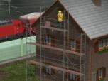 Fassadenger�st Bausatz - Spars