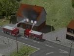 Gasthof zur Sonne mit Brandmod
