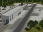 Betonwerk in heller Ausf�hrung