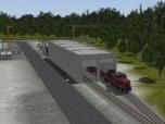 Betonwerk in heller Ausf�hrung