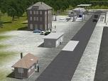 Betonwerk in heller Ausführung