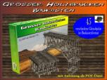 Grosser Holzbrücken Baukasten