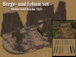 Berge-Set - Steine und B�che TG1