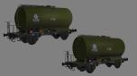 Umbaukesselwagen der Bundesweh