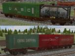 Containertransportwagen Sgns69