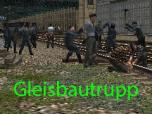 Gleisbautrupp Set1 für Epoche II bis IV