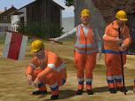 Arbeitende M�nner Set 3