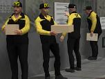 Postboten Set 1