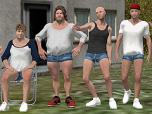 M�nner im Sommer Set 1