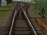 Animierte 3D-Weichen in Spurwe