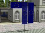 Kinematisch animierte Flaggen der EU-L�nder (und...