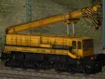 Schienenkran 50t-KIROW EDK-300