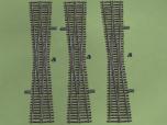 Normalspur BW und Bahnhofs DR-