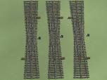 Normalspur BW und Bahnhofs DR-