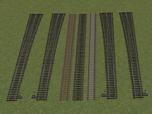 Normalspur Weichen mechanisch