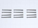 Normalspur Rost Weichen Hand -
