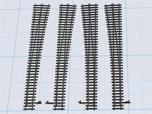 Normalspur Weichen mit schwarz