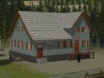 Set Forsthaus in 2 Farben und je 2 Ausf�hrungen