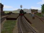 Bahnsteige und Rampen in l�ndl