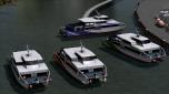 Carlak 38m Passagier F�hre - Katamaran