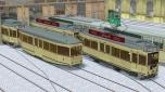 Berliner Strassenbahn vom Typ