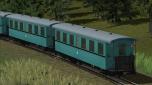 Personenwagen DR 970 433 Schmalspur 750mm