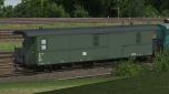 Gep�ckwagen DR 974 378 Schmals