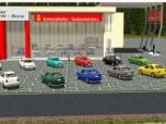 3D-Modellnachbildung eines VW-