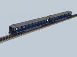 Plan D Schnellzugwagen der NS,