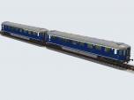 Plan D Reisezugwagen der NS, E