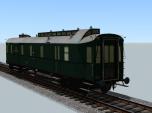 Kombinierter Post-/Gep�ckwagen