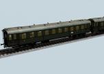 Eilzugwagen C4i30 der DRG –Epo