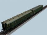 Eilzugwagen B4ye der DB –Epoche 3b