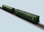 Eilzugwagen AB4ye der DB �Ep. 