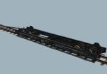 Rollwagen für 750mm Spurweite, beladbar