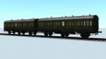 Eiserne Abteilwagen 2./3. Kl.