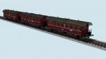 Donnerb�chsen- Wendezug der DB, Set 1 
