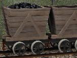 F�rderwagen aus Holz (600mm)