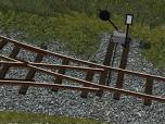 600mm Feldbahnweiche (sABW 38°