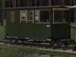 600mm WEM-Feldbahn-Personenwag