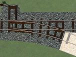600mm Feldbahnweiche (EW)
